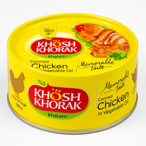 chicken meat in can