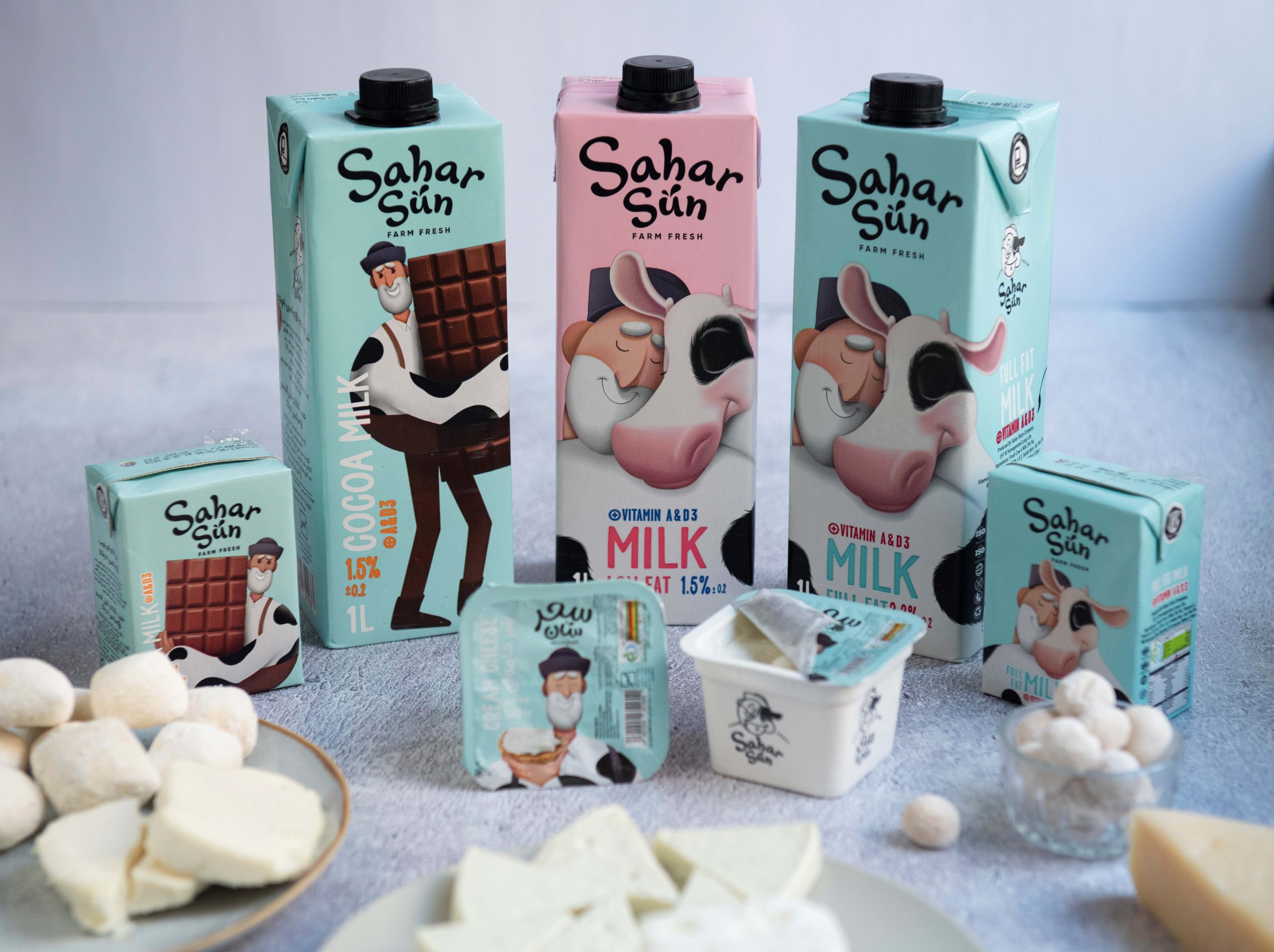 sahar sun dairy products