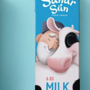 saharsun semi fat milk
